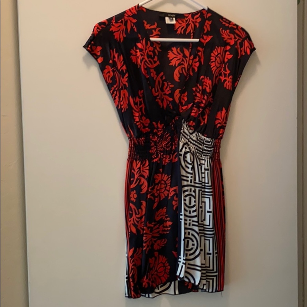100% silk top